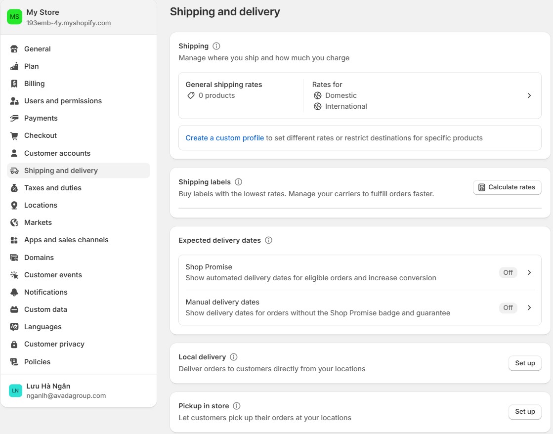 Add delivery times and custom messages to boost buyer confidence